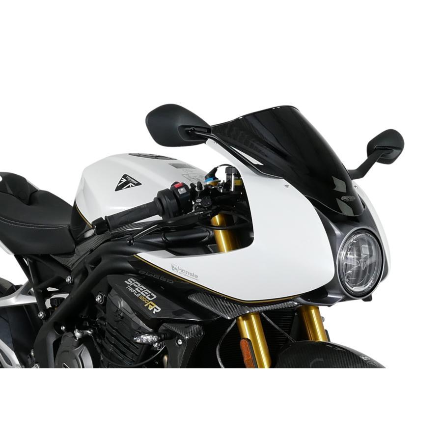 MRA (エムアールエー) スクリーン レーシング ブラック SPEED TRIPLE 1200 RR 4025066172887｜plotonlinestore｜05