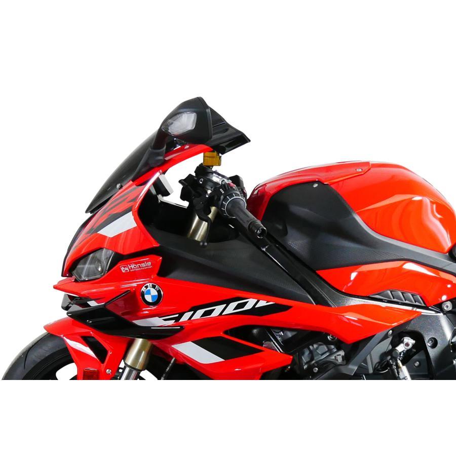 MRA (エムアールエー) スクリーン スポーツ ブラック S1000RR 4025066173907｜plotonlinestore｜02