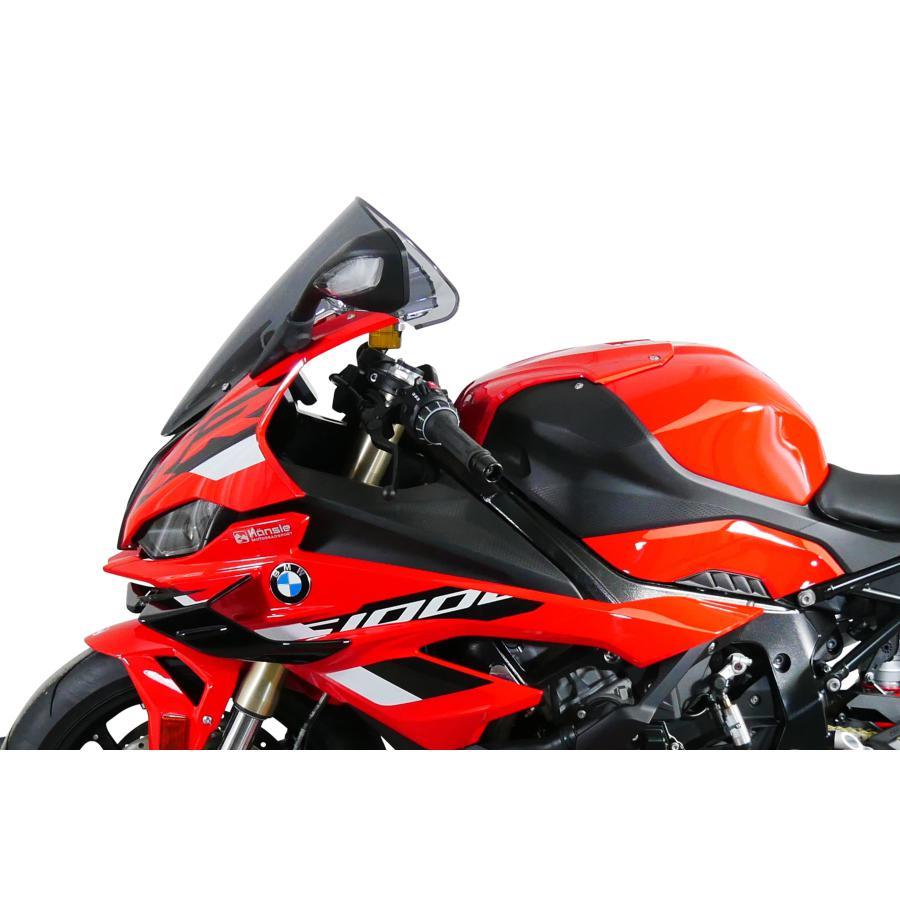 MRA (エムアールエー) スクリーン レーシング スモーク S1000RR 4025066173921｜plotonlinestore｜02