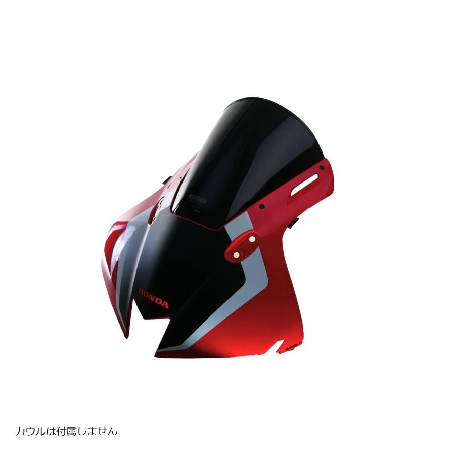MRA (エムアールエー) スクリーン レーシング ブラック CBR600RR 