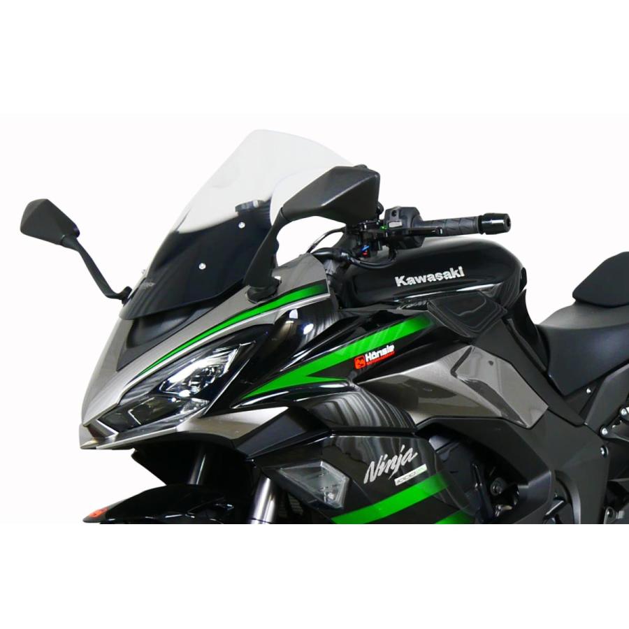 MRA (エムアールエー) スクリーン レーシング クリア Ninja1000SX