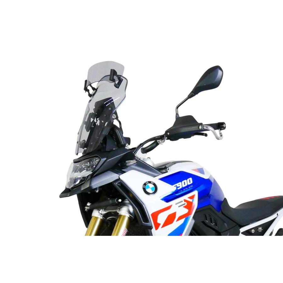 MRA (エムアールエー) スクリーン ヴァリオツーリング スモーク F900GS 