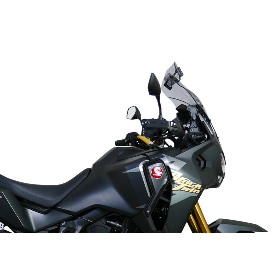 MRA (エムアールエー) スクリーン ヴァリオツーリング スモーク CRF1100L Africa Twin Adventure Sports 4025066175871_3