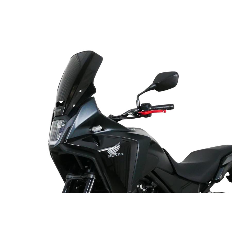 MRA (エムアールエー) スクリーン ツーリング ブラック NX400