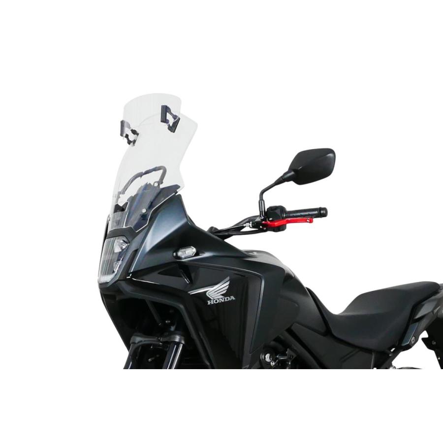 MRA (エムアールエー) スクリーン ヴァリオツーリング クリア NX400 4025066175918 | MRA