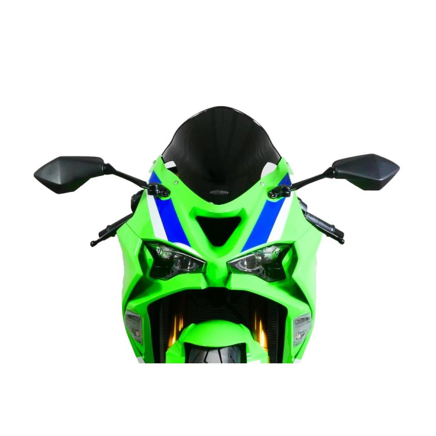 MRA (エムアールエー) スクリーン レーシング ブラック ZX-6R