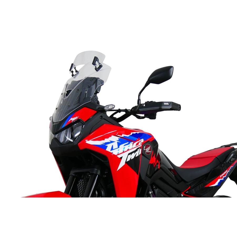 MRA (エムアールエー) スクリーン ヴァリオツーリング クリア CRF1100L Africa Twin 4025066176397 | MRA