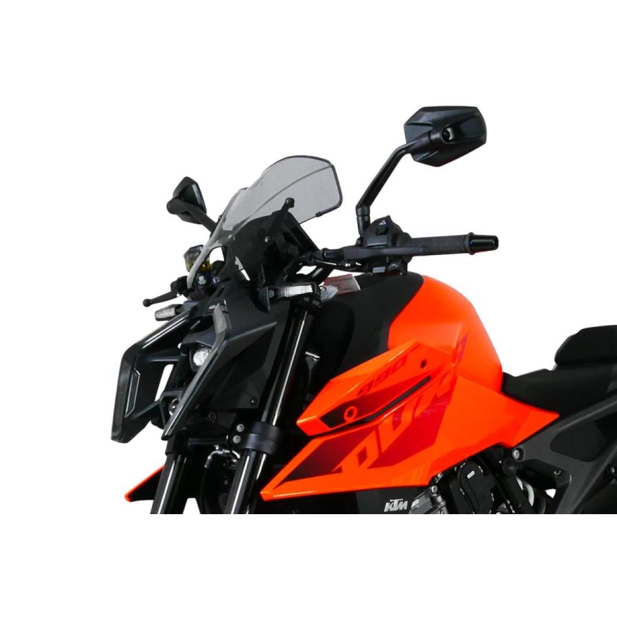 MRA (エムアールエー) スクリーン ツーリング スモーク 990 DUKE