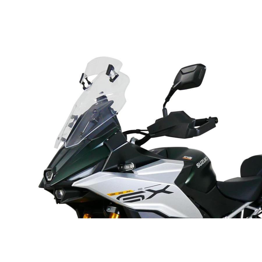 MRA (エムアールエー) スクリーン ヴァリオツーリング クリア GSX