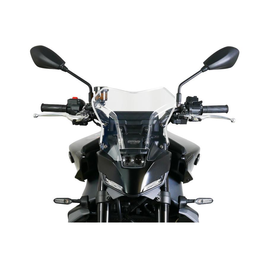MRA (エムアールエー) スクリーン スポーツ クリア MT-09 MRA (エムアールエー) スクリーン スポーツ クリア MT-09