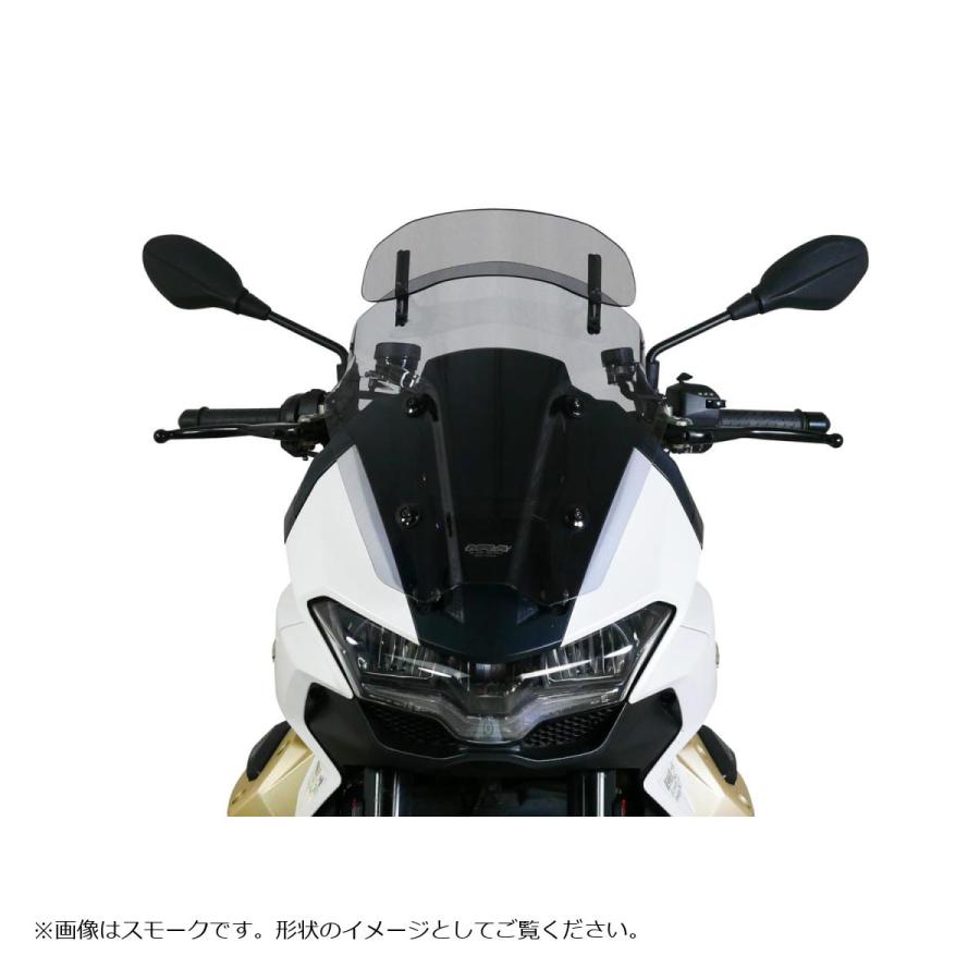 MRA (エムアールエー) スクリーン ヴァリオツーリング クリア V100 MANDELLO 4025066177318_2