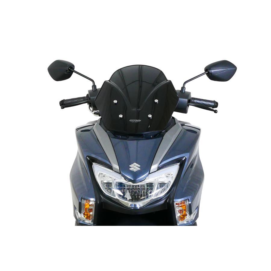 MRA (エムアールエー) スクリーン ツーリング ブラック