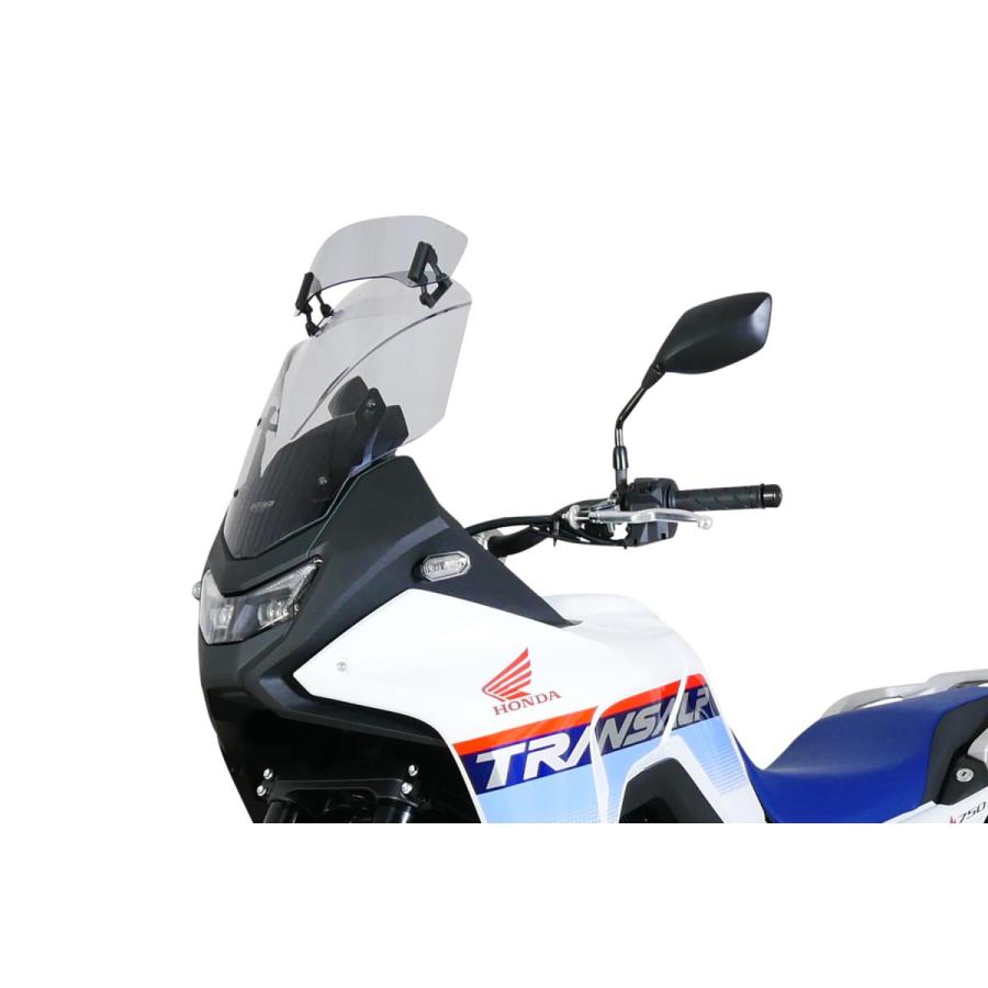 MRA (エムアールエー) スクリーン ヴァリオツーリング スモーク XL750 TRANSALP 4025066178490 | MRA