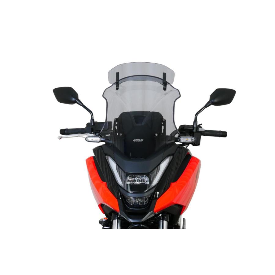 MRA (エムアールエー) スクリーン ヴァリオツーリング スモーク NC750X 4025066178575_2