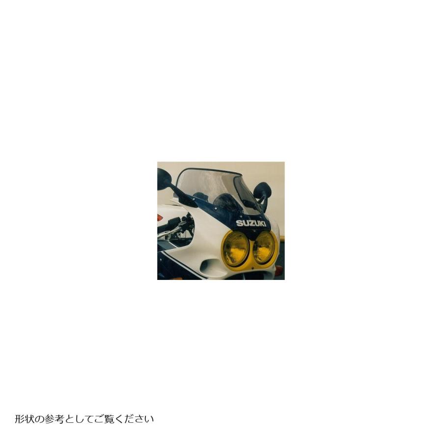 MRA (エムアールエー) スクリーン スポイラー スモーク GSX-R750 MS420S | MRA
