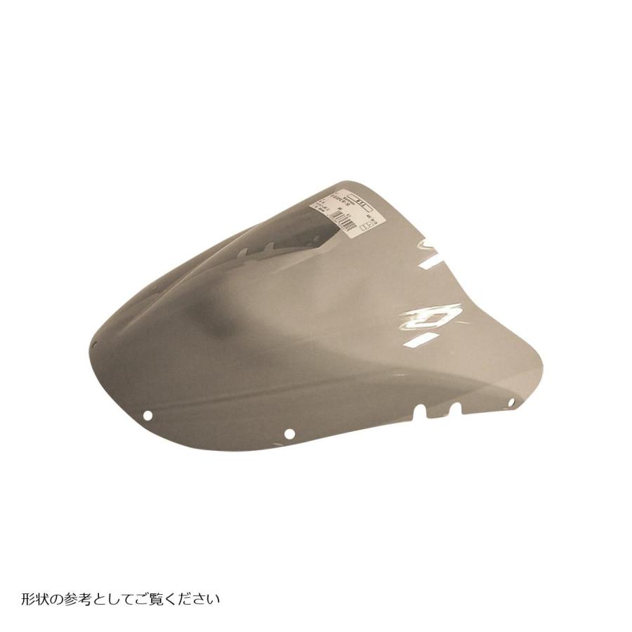 MRA (エムアールエー) スクリーン レーシング ブラック FZR1000 MR224K | MRA