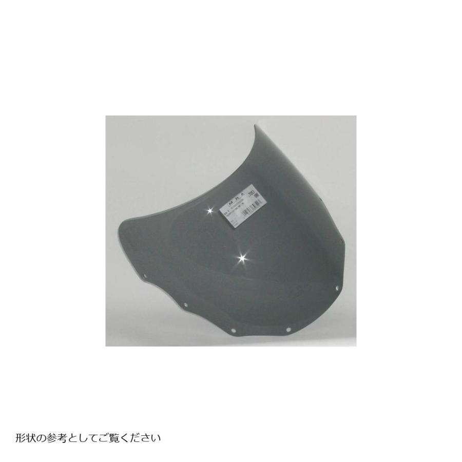 MRA (エムアールエー) スクリーン スポイラー クリア DAYTONA1000 MS915C | MRA