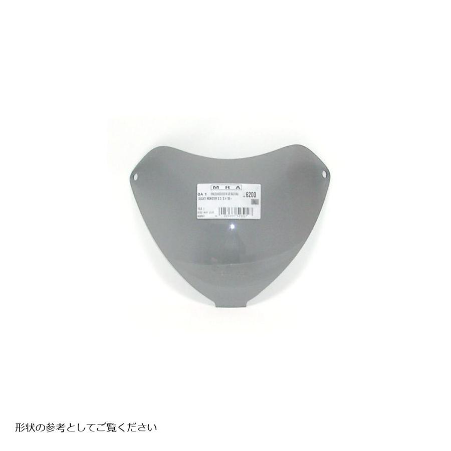 MRA (エムアールエー) スクリーン オリジナル クリア MONSTER S2 S2R MONSTER S4R MO807C | MRA