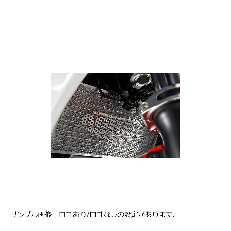 Agras アグラス ラジエターコアガード ロゴ有 Aタイプ Cbr250r Mc41 11 35 A00 アウトレット 送料無料