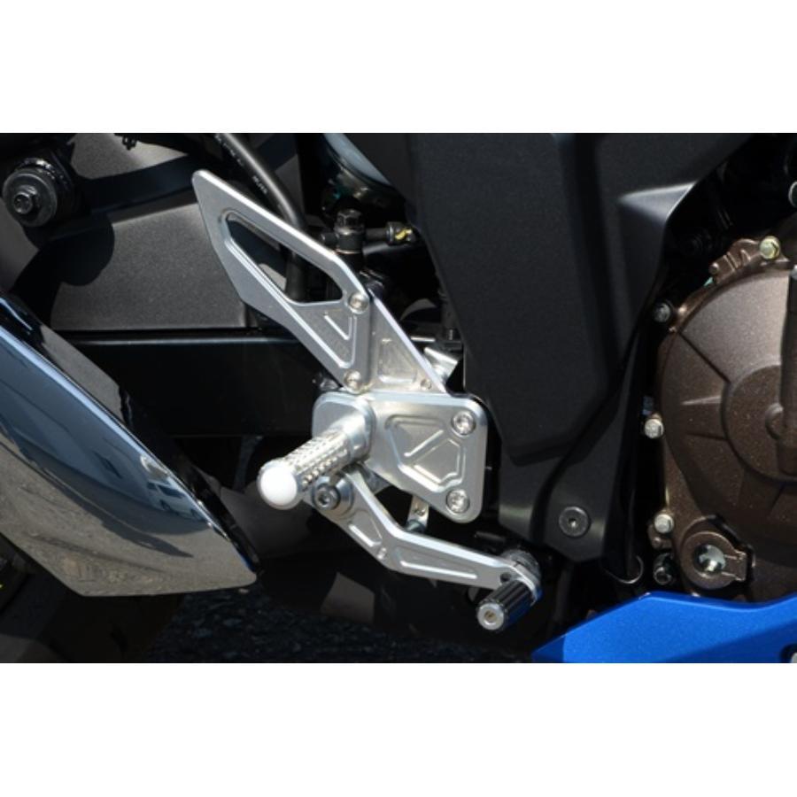 Agras アグラス バックステップ ジクサーsf250 1313 312 310 000 バイク 車パーツ プロト公式ストア 通販 Yahoo ショッピング