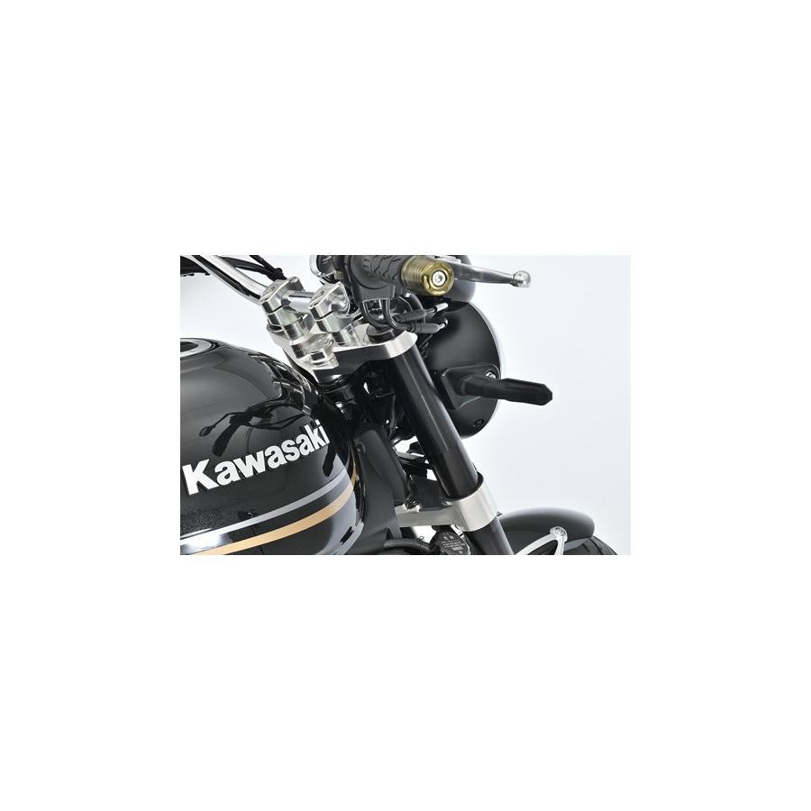 AGRAS (アグラス) トップブリッジ＆ステムセット アッパーブラケットブリッジタイプ Z900RS(105028円)