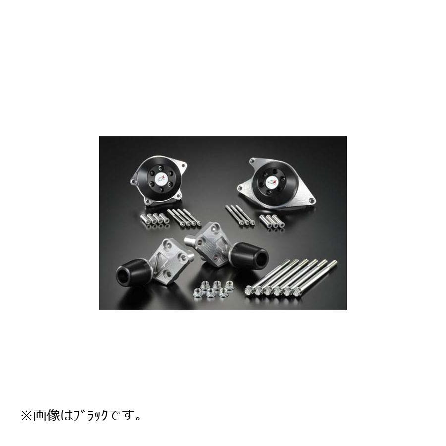 日本no1の実績 4点セットa プロト公式ストア アグラス Cb1100 1313 342 174 006x バイク 車パーツ Agras バイク レーシングスライダー 342 174 006x ジュラコン ホワイト 342 174 006x Cb1100 ロゴ有 フレームタイプ フレームスライダー