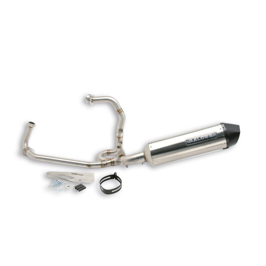 マロッシ WILD LIONマフラー ジレラ GP800ie : 1314-3214131 : バイク  