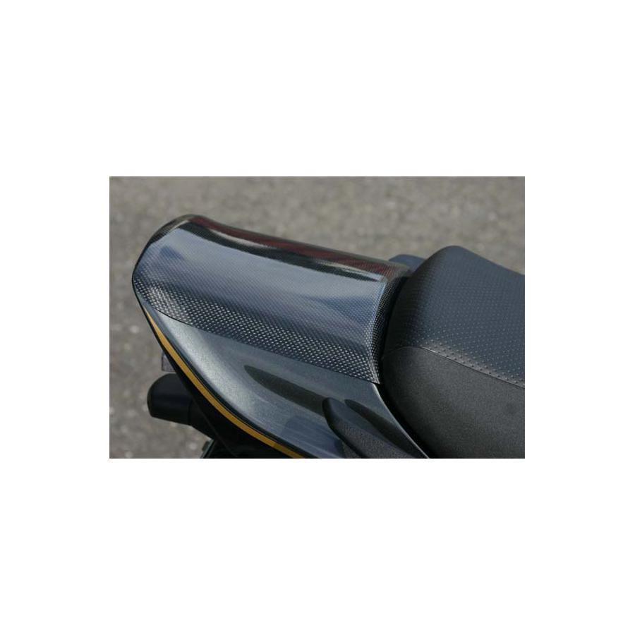 ノジマエンジニアリング テールカウルカバー カーボン ZRX1200DAEG