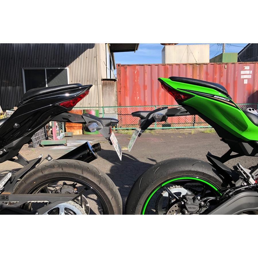 ノジマエンジニアリング リンクプレート HIGH Ninja ZX-25R NSP647LPGの画像