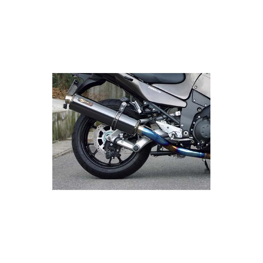 ノジマ DLCーTITAN スリップオンサイレンサーカワサキ 1400GTR DLC-TITAN S/O 1400GTR A/C