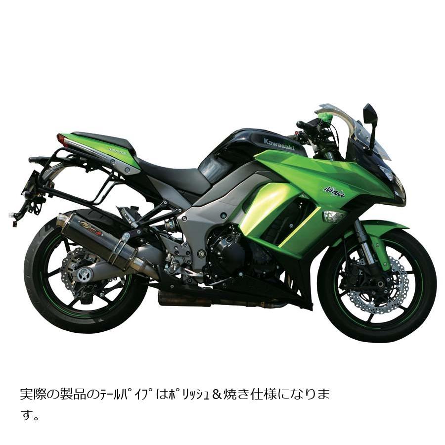 ノジマエンジニアリング DLCチタン スリップオン ツイン ローマウント ニンジャ1000 Ninja1000 Z1000 NT634SGTDWP-CLKの画像