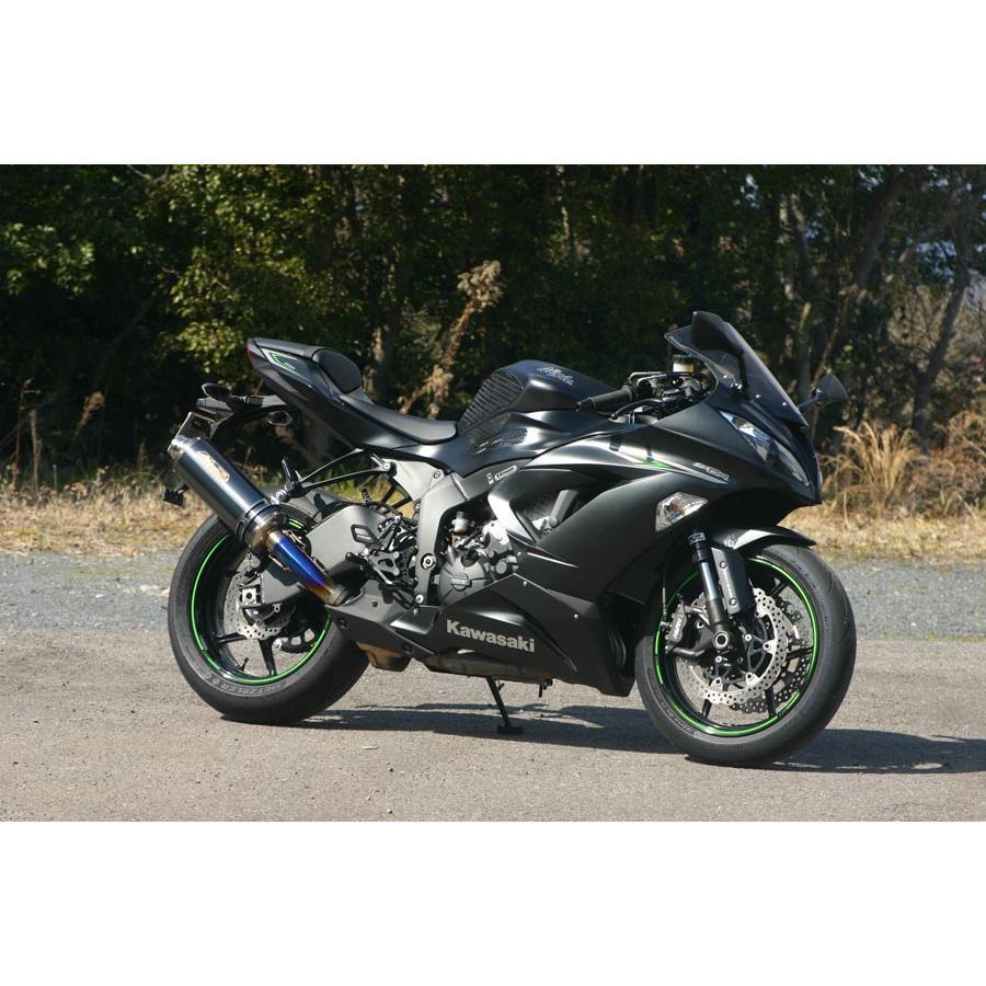 DLC-TITAN TYPE-SC for Z900RS by ノジマエンジニアリング | 製品紹介