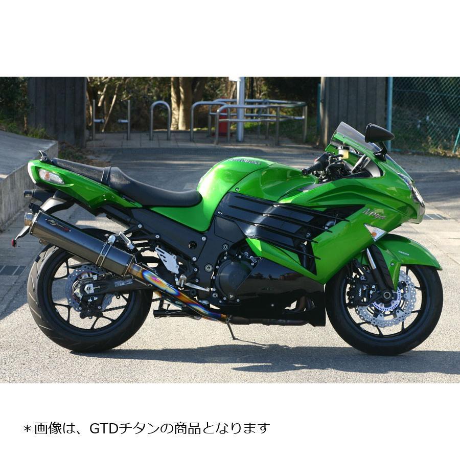ノジマエンジニアリング HEATチタン スリップオン ツイン ZX14R ZXT40H不可 NT643SGTHW-CLKの画像