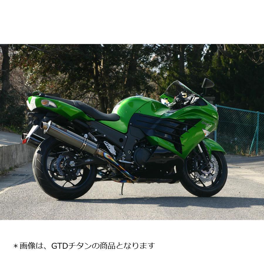 ノジマエンジニアリング HEATチタン スリップオン ツイン ZX14R ZXT40H不可 NT643SGTHW-CLKの画像