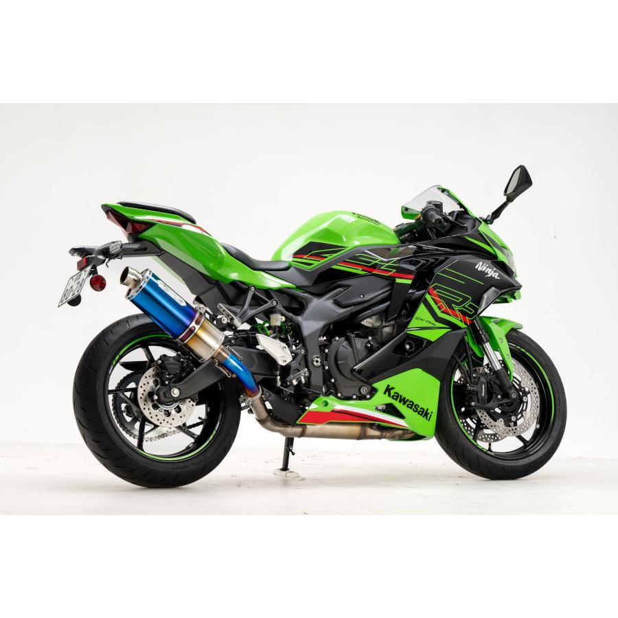 ノジマエンジニアリング GT-HEATチタンスリップオン Ninja ZX-4RR/R SE 
