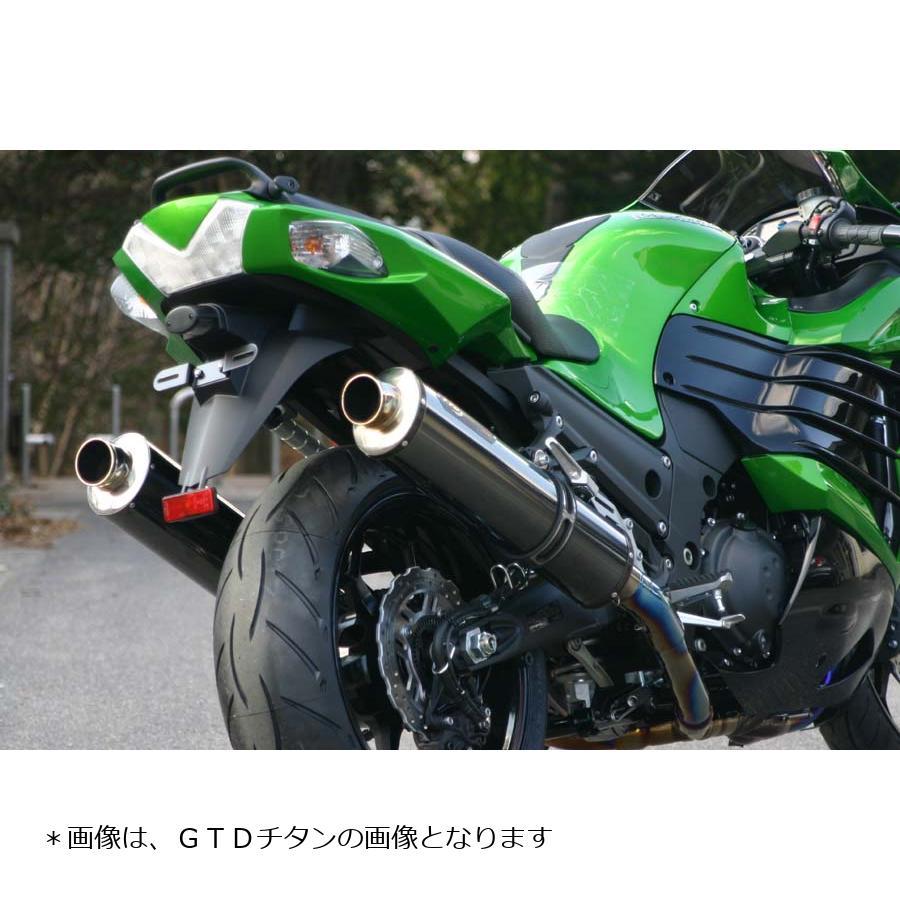 ノジマエンジニアリング HEATチタン フルエキゾースト 4-1-2SC ZX-14R NTX643GTHW-CLK_2