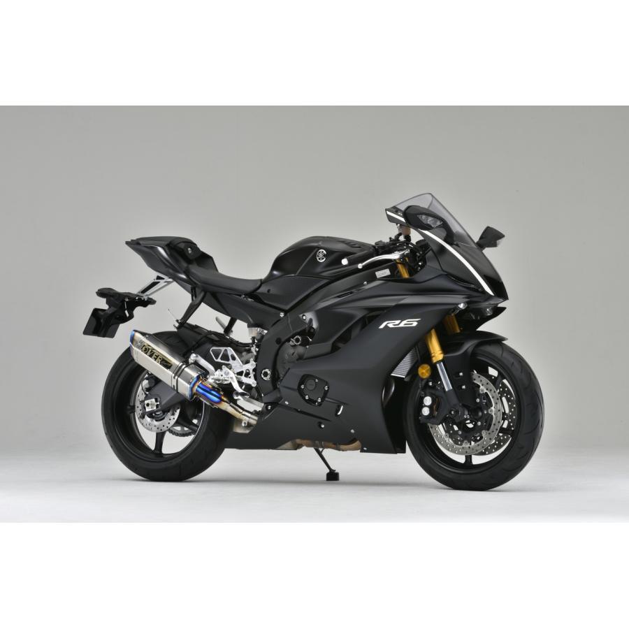 OVER RACING (オーバーレーシング) マフラー TT-Formula RS チタン スリップオン YZF-R6 10-433-01 オーヴァーレーシングの画像