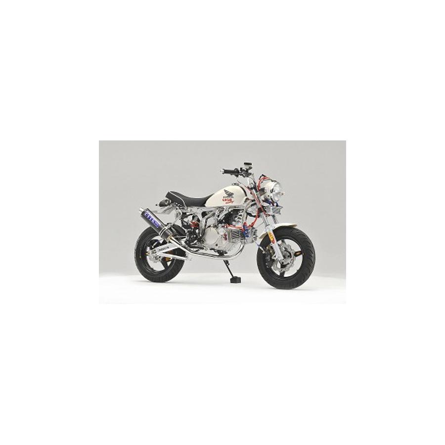 ホンダ モンキー Z50J ステンレスマフラー オーバー 風 社外品　マフラー OVER RACING（オーバーレーシング） フルエキゾーストマフラー ステン
