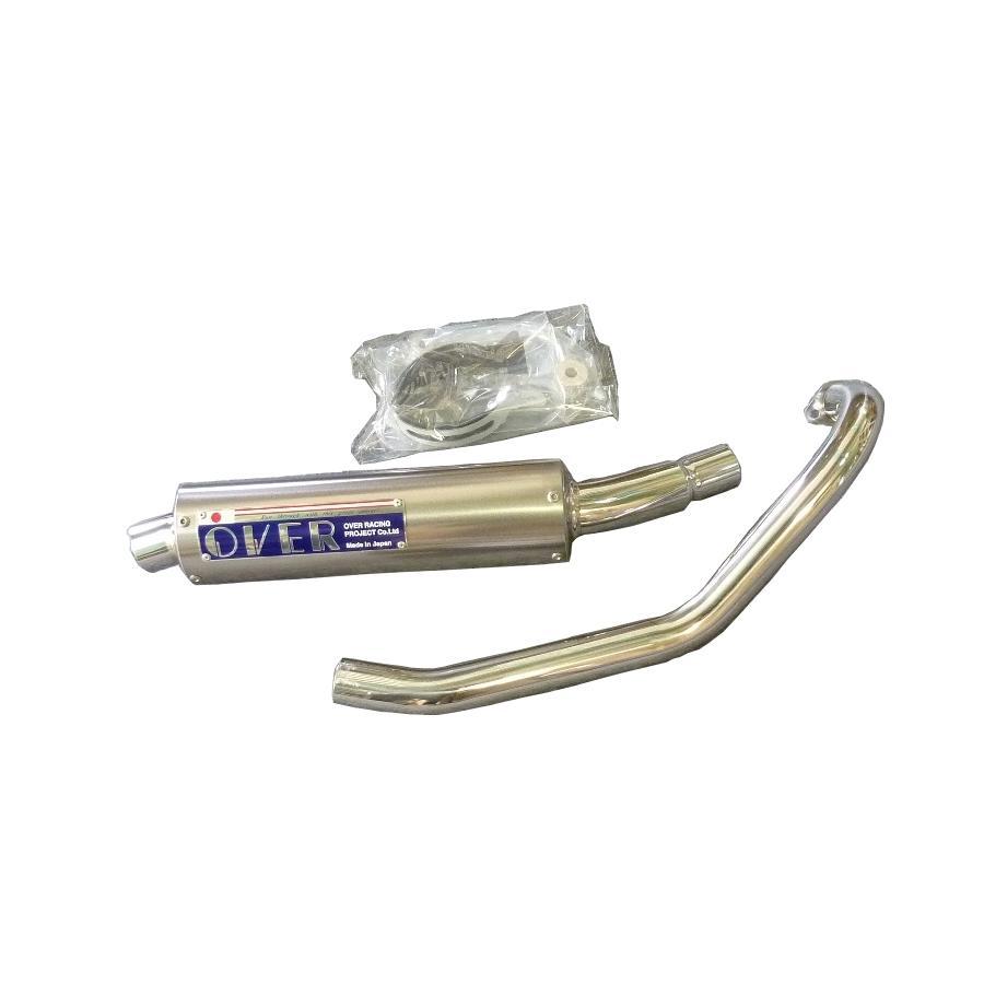 OVER マフラー チタン　フルエキゾーストモンキー50用 楽天市場】OVER RACING(オーバーレーシング) マフラー TT