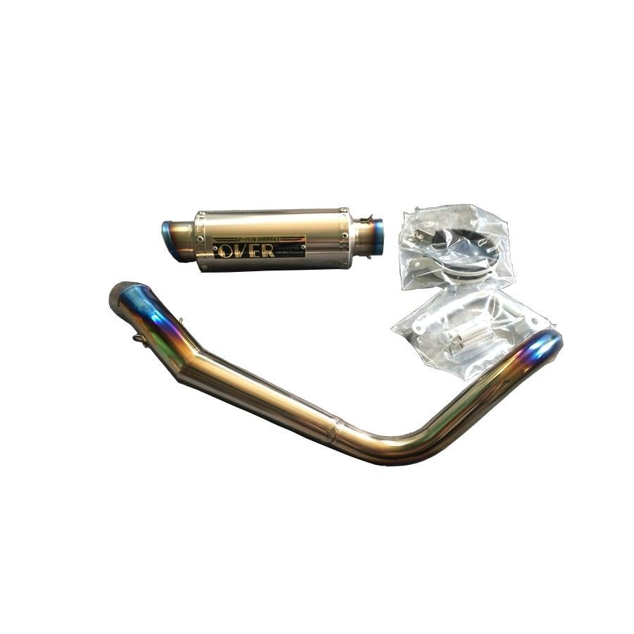 オーバーレーシング　 マフラー　モンキーz50j Amazon | オーバーレーシング(OVER RACING) オーヴァーレーシング フル