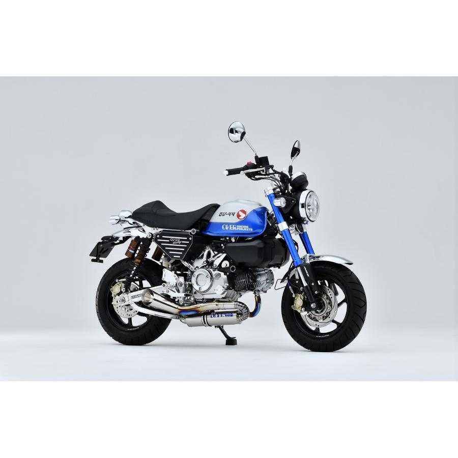オーバーレーシング　モンキー OVER RACING オーヴァー GP-PERFORMANCE フルチタン RS-Rマフラー
