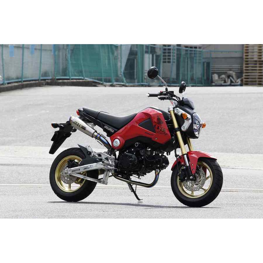 グロム 23〜 チタン GP-PERFORMANCE XL オーバー オーヴァー グロム 23〜 チタン GP-PERFORMANCE XL オーバー オーヴァー