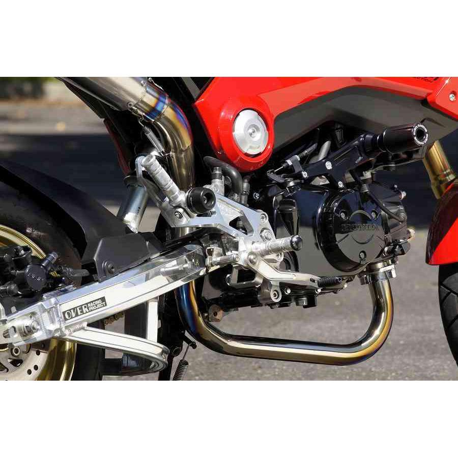 グロム 23〜 チタン GP-PERFORMANCE XL オーバー オーヴァー GP-PERFORMANCE XL フルチタン GROM(23)(24-) | System
