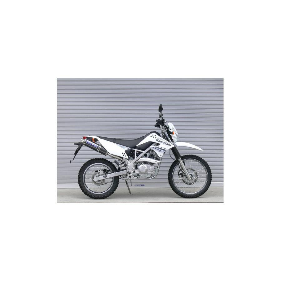 D-トラ125用オーバー製社外マフラー バイク用マフラー オーバー