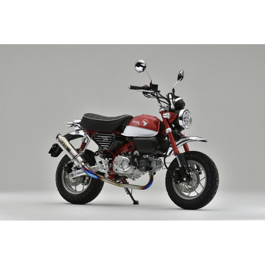 OVER RACING (オーバーレーシング) マフラー GP-PERFORMANCE フルチタン MONKEY モンキー 125(2BJ-JB02) 16-012-25 オーヴァーレーシング_2