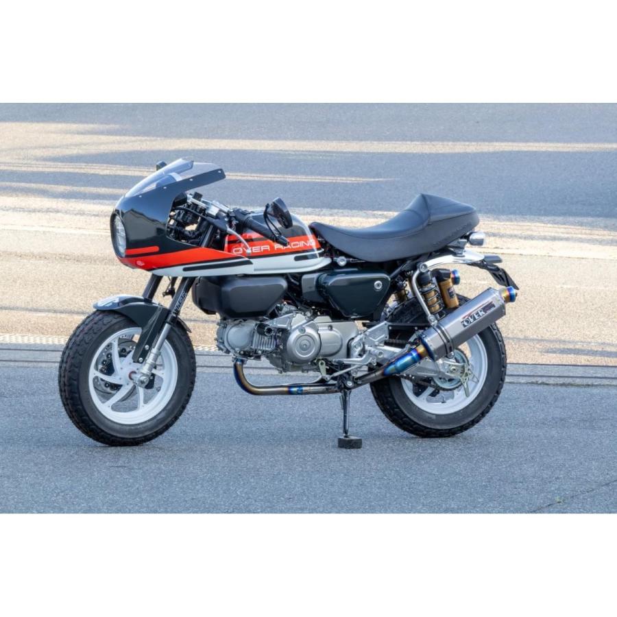 OVER RACING（オーバーレーシング） TT-FORMULA TWIN フルチタン