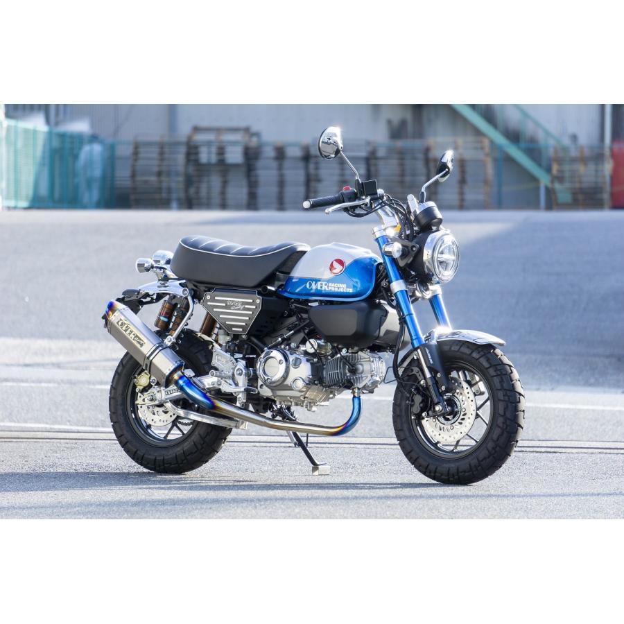 モンキー125　JB02　OVER　オーバーレーシング　TT Formula OVER RACING (オーバーレーシング) TT-FORMULA RS フルチタン