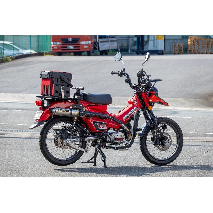 OVER RACING (オーバーレーシング) GP-PERFORMANCE アップマフラー CT125 16-061-15