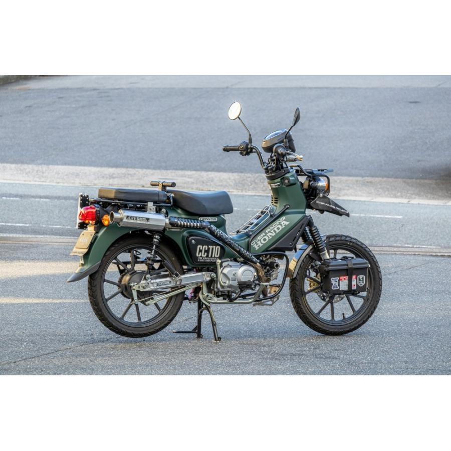 OVER RACING（オーバーレーシング） SESMIC-mini (UP) クロスカブ110