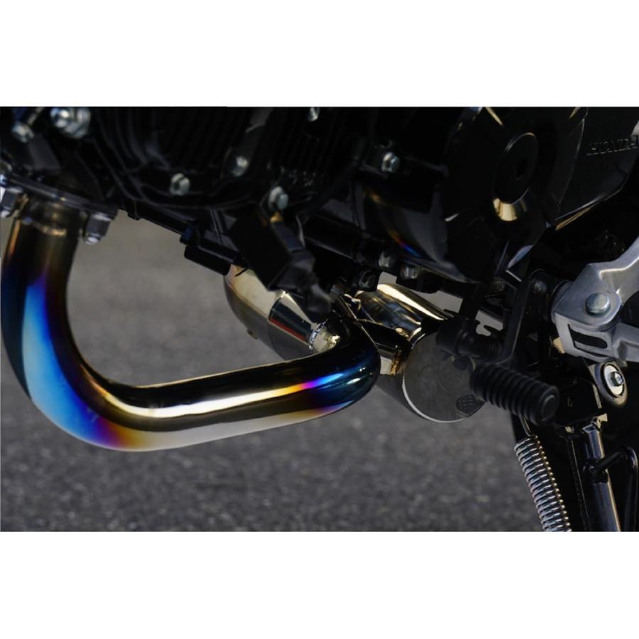 OVER RACING（オーバーレーシング） マフラー ツインメガホン GROM